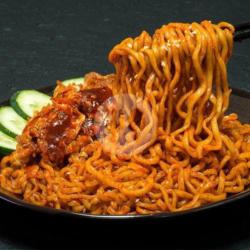 Mie Padeh Ayam Geprek