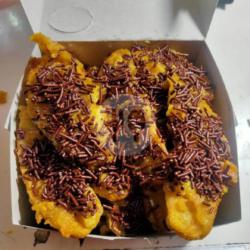 Pisang Crispy Susu Coklat Mesis