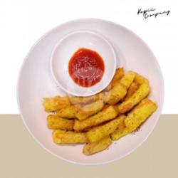 Salty Crispy Cassava