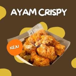 Ayam Crispy Keju