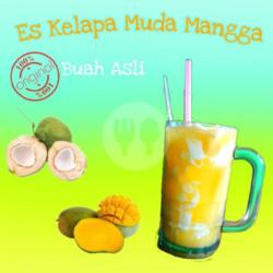 (1) Es Kelapa Mangga Kemas Cup 14 Oz