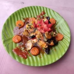 Capit Kepiting Saus Pedas Manis