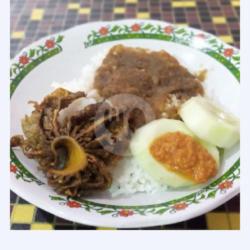 Nasi Babat Bumbu Krengsengan