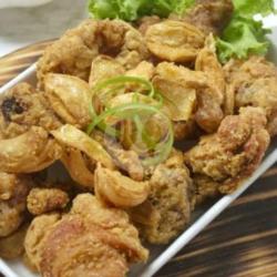 Nasi Filet Ayam Bawang Putih