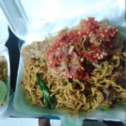 Mie Goreng Geprek
