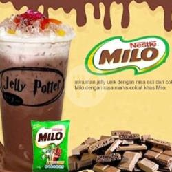 Milo Chocolate Drink Jelly
