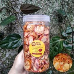 Toples Kerupuk Seblak Pedas