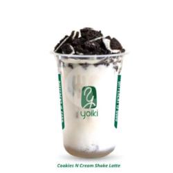 Ice Oreo Shake Latte