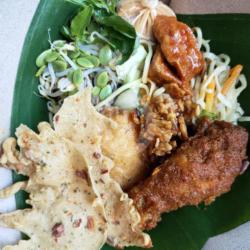 Nasi Pecel   Ayam Bumbu