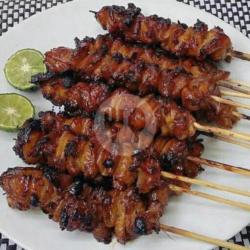 Sate Kulit Komplit