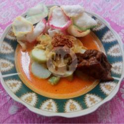 Lontong Sayur Betawi Semur Tahu