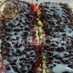 Roti Bakar Coklat Kacang Coklat Strawberry