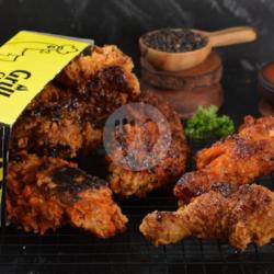 Ayam Panggang Crispy Saus Kecap