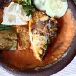 Nasi Sambel Ikan Bandeng