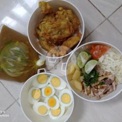 Java Chicken Soto Tempe Mendoan Telur Rebus