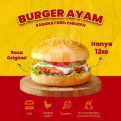 Burger Ayam Sabana