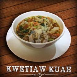 Kwetiau Rebus Kambing