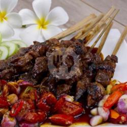 5 Tusuk Sate Kambing (setengah Porsi)