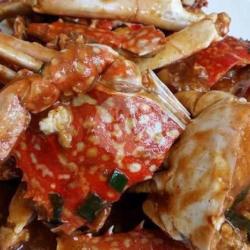 Kepiting Laut / Rajungan Saus Tiram(s)