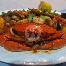 Kepiting Campur Kerang(dara Ijo Dll) Asam Manis