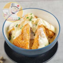 Volcano Chicken Baked Rice