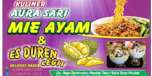 Mie Ayam & Es Duren Aura Sari, Jalan Baturaden Raya