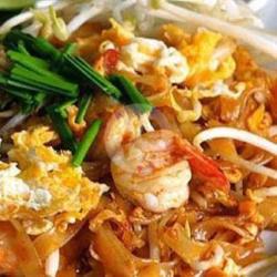 Mie Tiaw Basah Campur Telur