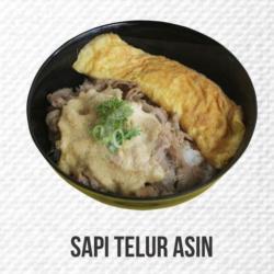 Rice Bowl Sapi Telur Asin