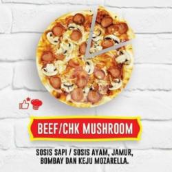 Pizza Beef Mushroom