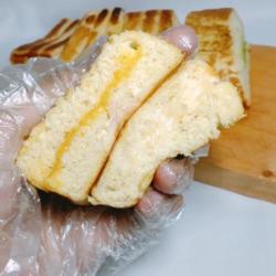 Roti Bakar Durian   Mangga