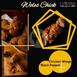 Chicken Wings Black Pepper 4pcs