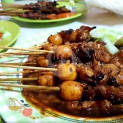 Sate Telor Kulit