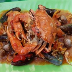 Mix 1 (kepiting,cumi,udang,kerang) Level 0-3