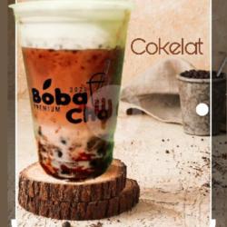 Boba Cheese Coklat