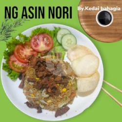 Nasi Goreng Asin Nori