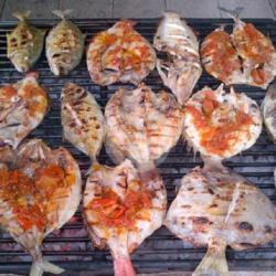 Ikan Bakar 500gram