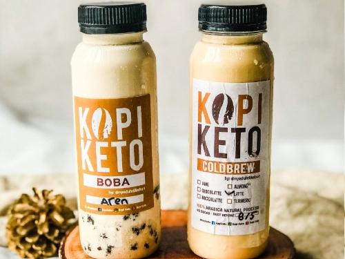 Kopi Keto, Blok S, Kebayoran Baru Jaksel