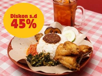 Ayam Bebek Goreng Haji Acay, Cendana
