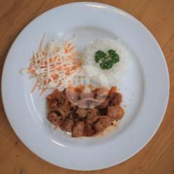 Nasi Sapi Mongol