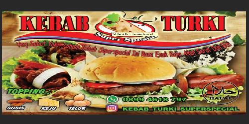 Cafe Kebab Turki Superspesial, Depan Sebrang Desa Sukaresmi
