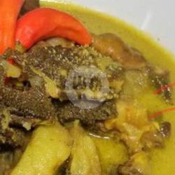 Gulai Jeroan Sapi Bumbu Kuning