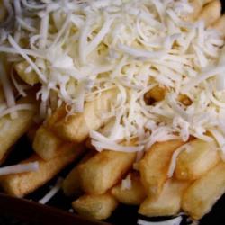 French Fries Pedas Cheese