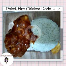 Paket Fire Chicken Dada