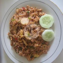 Nasi Goreng Saos Merah