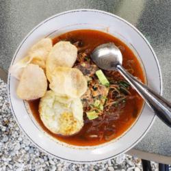 Mie Sagu Kuah