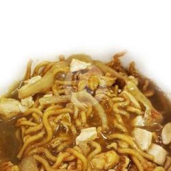 Mie Goreng Siram Ayam Lada Putih