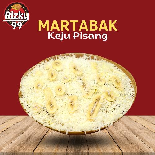 Martabak Keju Pisang