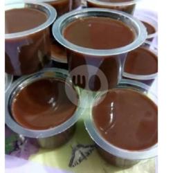 Puding Coklat