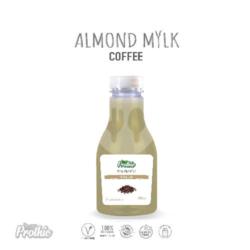 Cold Pressed Almond Mylk, Coffee