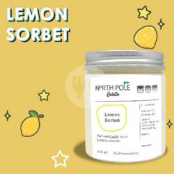 250ml Lemon Sorbet (vegan)